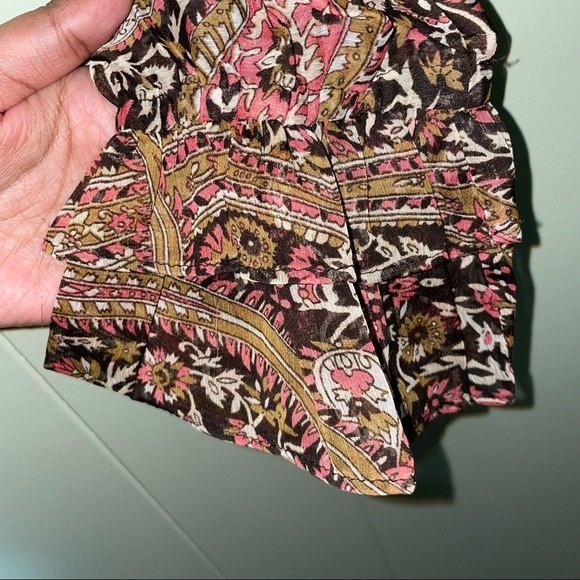 Walter Baker Aubrey Grand Paisley Top Boho Chic - Picture 5 of 12